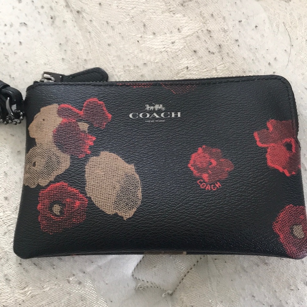 Coach change purse